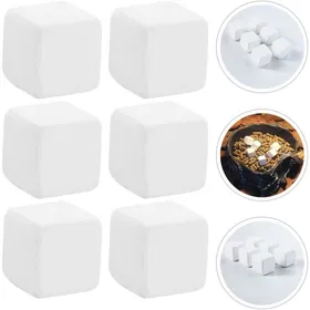 Comparer les prix de Lot de 6 Blocs de Calcium Minéral pour Tortues Aquatiques et Terrestres Cube à Mâcher Enrichi EGRAINOIR - MOULIN A CEREALES