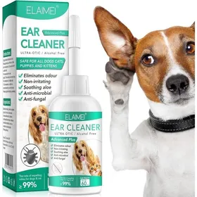 Comparer les prix de Soins des Oreilles pour Chiens Gouttes Nettoyantes Oreilles De Chiens Soulage Les Infections À Levures Élimi NETTOYANT POUR OREILLE