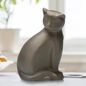Comparer les prix de Urne en céramique pour chat boîte à crémation pour animaux de compagnie urne décorative pour cendres convient aux  URNE POUR ANIMAL