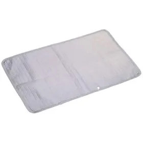 Comparer les prix de Tapis rafraîchissant pour chien L gris clair – Fraîcheur instantanée & multi-tailles-L