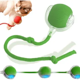 Comparer les prix de Jouet interactif pour chat 360 degrés avec lumière LED avec corde rechargeable par USB-UISAVE