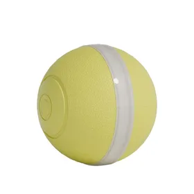 Comparer les prix de Balle intelligente pour animaux - Phoesky - Rechargeable USB - Rebondissante - 42 mm - Jaune - Matériau durable