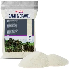 Comparer les prix de Sable Blanc Fin pour Aquariophilie 0.1-0.3 mm 5 kg Blanc (Extrafine) aquarium carré naturel