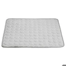 Meilleurs prix pour Coussin de refroidissement XL pour chats – frais doux idéal été toutes tailles gris