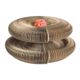 Meilleurs prix pour Jeu griffoir pour chat pliable avec 1 balle
