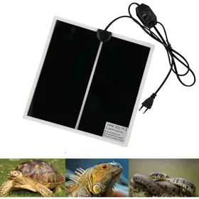 Comparer les prix de Tapis chauffant reptile - PeSandy - 28x28CM - Réglable - Contrôle température