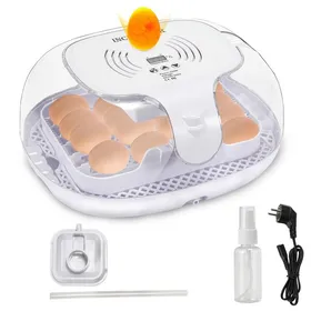 Meilleurs prix pour Riossad Couveuse Un incubateur professionnel Incubateur Oeuf Automatique Livré avec lampe à oeufs Deux styles 16 Oeufs COUVEUSE