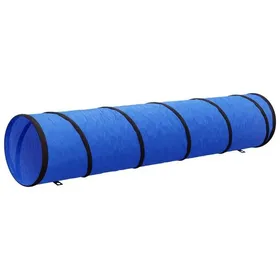 Meilleurs prix pour HSF®Tunnel pour chien bleu Ø 40x200 cm polyester - pour enfants/cadeau de Noël/danniversaire - Ø 40x200 cm bgv73244539