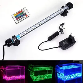 Meilleurs prix pour Eclairage Aquarium LED étanche à leau LED Poisson Dragon Lumière Déclairage(28cm RGB)