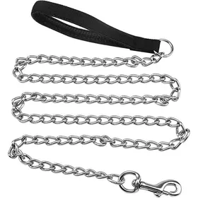 Meilleurs prix pour DRE-Chaîne de Laisse de Chien Robuste Laisse de Chaîne de Chien pour Grands Chiens Chiens Moyenne 18M 4mm dépaisseur