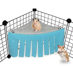 Meilleurs prix pour Animal Hamster Tente Hamac Tente Hamster Cachette Secrete Hideaway Hamac Coin De Hamac Caché pour Cochons dInde Chatons.