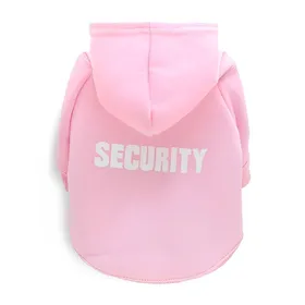 Comparer les prix de Sweat à capuche pour chien vêtement de sécurité phosphorescent en polaire brossée douce avec double poche zippée