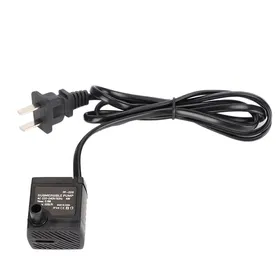 Comparer les prix de Pompe submersible ultra-silencieuse – Nosheir – PF-228 220 L/h – aquarium mini – 4×3×3 cm