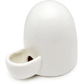 Comparer les prix de Petite bouteille deau automatique pour animaux distributeur ultra-fin en céramique pour hamsters et hérissons blanc 237 ml