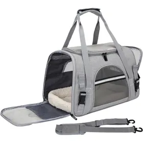 Meilleurs prix pour Sac de transport extensible pour animaux - ULISEM - Homologué compagnies aériennes - 173x98x11 pouces - Extensible