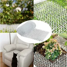Meilleurs prix pour Filet anti-chats pour chat - Tapis anti-chats dintérieur et dextérieur - Blanc - 4 m x 30 cm de large