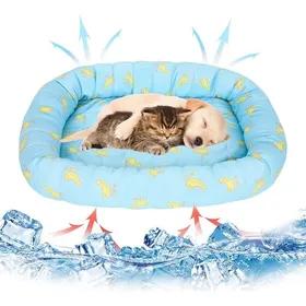 Comparer les prix de Tapis rafraîchissant pour chien 45x40 cm – Auto-rafraîchissant soie glacée idéal été