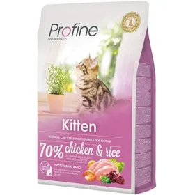 Meilleurs prix pour Croquettes pour chaton Profine - 10 kg - huile de saumon et biotine