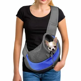 Meilleurs prix pour Sac de Transport pour Animaux de Compagnie - Sac Bandoulière pour Chien et Chat - Sling Sac Transporteur pour Chiot et ChatL