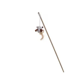 Meilleurs prix pour Mon ami Luki - Jouet chat canne a peche - 08X50CM