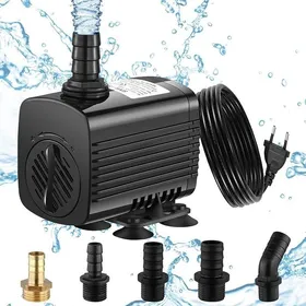 Comparer les prix de Pompe a Eau 30W 2500L/H Pompe Aquarium Ultra Silencieux Pompe Bassin avec 1.9m Câble 5 Buses Pompe Eau Submersible Pour Fontaines