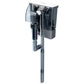 Comparer les prix de Filtre Silencieux pour Petit Aquarium (5 Gallons) avec Séparateur de Surface et Effet Cascade .