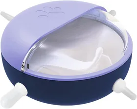 Comparer les prix de Mangeoire à tétines pour chiots, bol à lait bionique en silicone pour animaux de compagnie à plusieurs gueules, alimentation lente