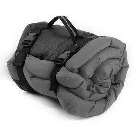 Comparer les prix de Lit pour chien dextérieur 90 x 60 cm Lavable en machine et portable Avec coussin antidérapant Convient pour le camping plein air