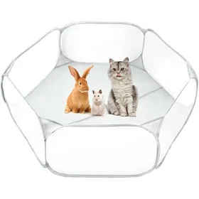 Comparer les prix de Parc pour Animaux Compagnieenclos Pliable AnimauxParc escamotablepour cochons LapinsHamstersChats