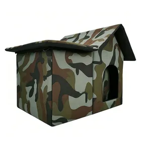 Meilleurs prix pour Mothinessto abri extérieur isolé pour chat Maison extérieure isolée pour chat animalerie poubelle nid de chat extérieur