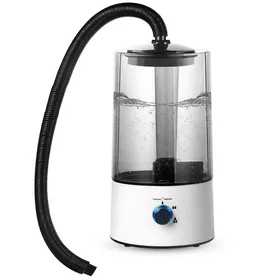 Comparer les prix de Reptile Fogger Humidificateur pour terrarium Machine à fumée Mister Réservoir 4 litres 155x332mm 25w Fog à haut volume Idéal