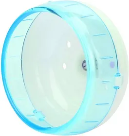 Meilleurs prix pour Roue de course en plastique silencieuse pour hamster, roue d'exercice pour hamster, cochon d'Inde, petit animal