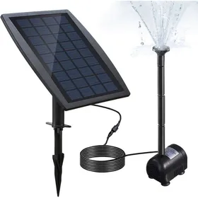 Comparer les prix de Pompe à eau alimentée par panneau solaire 9V/2.5W pour fontaine daquarium détang de piscine de jardin pompe à eau submersible