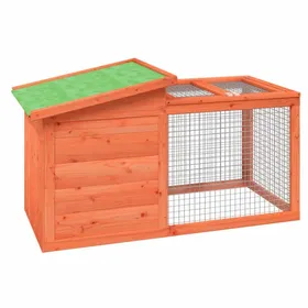 Meilleurs prix pour Meilleures Poulailler-Abris-Clapier marron 100,5x54x55 cm bois de pin massif SSD4836375