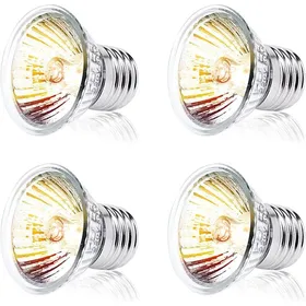 Meilleurs prix pour E27 Ampoule Chauffante 50W LED Tortue Lampe Chauffante pour Animaux de Compagnie 220-240V UVA + UVB E27 Ampoule Reptile Aquarium