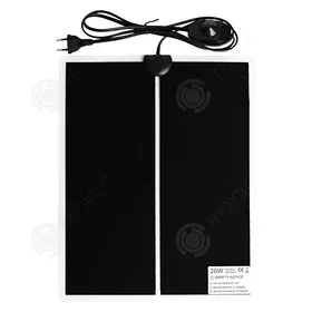 Comparer les prix de INN Tapis chauffant pour reptiles 20W 42x28cm tapis thermique pour terrarium coussin chauffant animaux plaque chauffante étanche