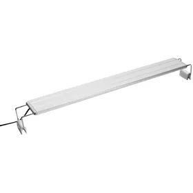 Comparer les prix de Lampe LED pour aquarium - MHY® - 13W - Haute luminosité - Support extensible - 200-240V - 77 LED blanc + 11 LED bleu