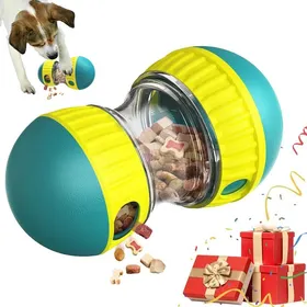 Meilleurs prix pour Jouet intelligent pour chien - Slow Feeder - Pour améliorer la digestion - Jouet interactif amusant pour chien-Vert