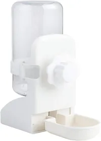 Meilleurs prix pour Distributeur d'eau à suspendre pour lapin pour cochon d'Inde, bouteille, cochon d'Inde, furet, lapin nain, blanc