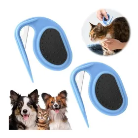 Comparer les prix de Lot de 2 Coupe noeud chatCoupe noeud chat poil longCoupe poil chatCoupe poils pertepour Enlever Les Nuds Poils De CISEAUX