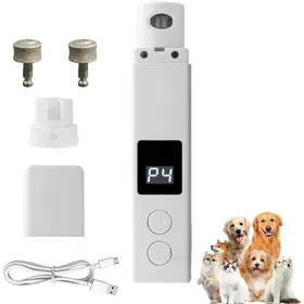 Meilleurs prix pour Coupe-ongles pour chiens lime électrique à 4 vitesses coupe-ongles indolore et silencieux pour chiens de grande moyenne et