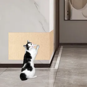 Meilleurs prix pour Autocollants pour griffoirs de chat - Protection pour griffoirs de canapés - Tapis à griffer pour coins - Griffoirs auto-adhésifs d