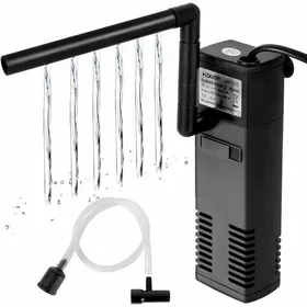 Meilleurs prix pour Filtre Aquarium Interne 4W 600LH Filtre Pompe pour Aquarium 60L ponges Filtrantes Incluses Efficace YYV
