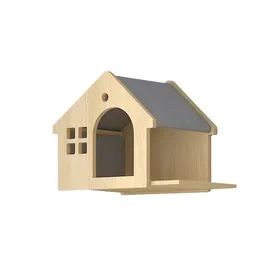 Comparer les prix de Mur descalade pour chat - Meuble mural en bois - Éléments muraux - Pont pour chat - Arbre à chat - Cadre descalade pour chat