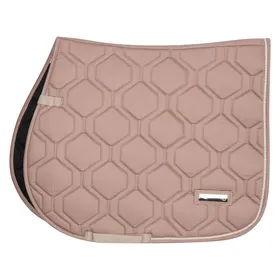 Meilleurs prix pour Tapis de selle pour cheval Imperial Riding Lovely Pearl GP - Marron - Full