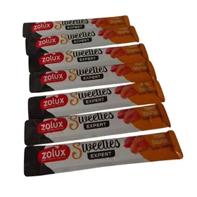 Meilleurs prix pour Friandise pour chat crémeuse au thon saumon Zolux Sweeties (x7)