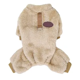 Comparer les prix de Pyjama polaire pour chien vêtements dhiver pour petite chienne combinaison pour animal de compagnie vêtements pour chat