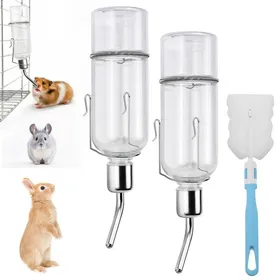 Meilleurs prix pour Abreuvoir Distributeur Eau Lapin Cochon dInde Buvoir Hamster Bouteille Autatique Lapin D Eau pour Hamster Rongeur FONTAINE A EAU