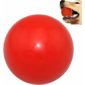 Comparer les prix de Balle Indestructible pour Chien Jouet Mcher en Caoutchouc Naturel 7 CM Rouge PZCC