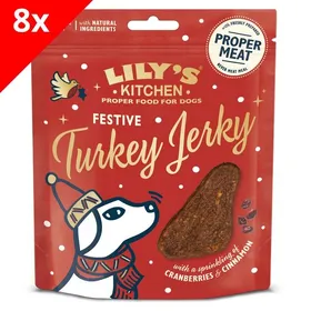 Meilleurs prix pour Lily’s Kitchen Friandises pour chiens Bouchées de dinde de Noël 70 g